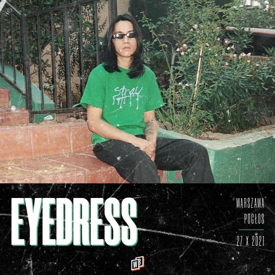Eyedress wystąpi w Warszawie