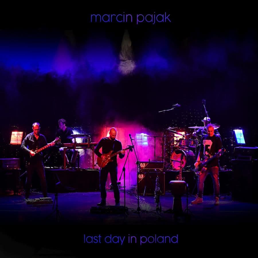 Gitarzysta Marcin Pająk wyda album koncertowy