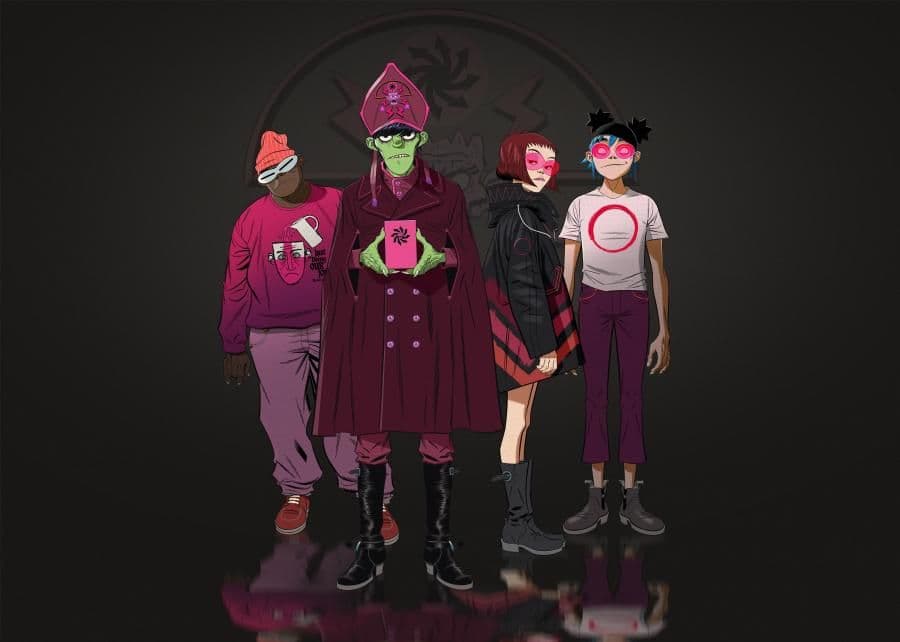 Gorillaz wrócili z nowym singlem
