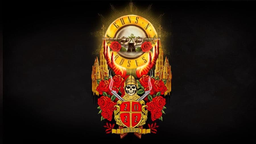 Guns n'Roses rozpoczęli trasę po Europie