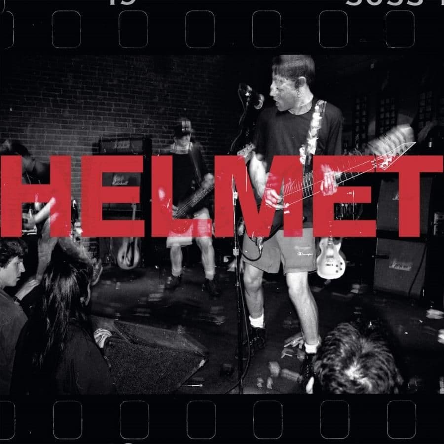 Helmet wyda pierwszy album koncertowy