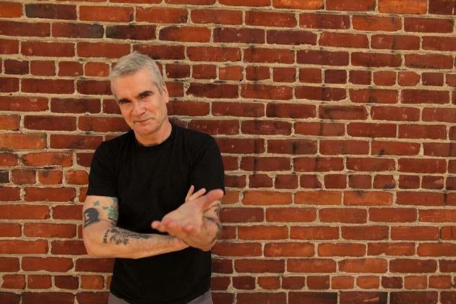 Henry Rollins na dwóch występach w Polsce