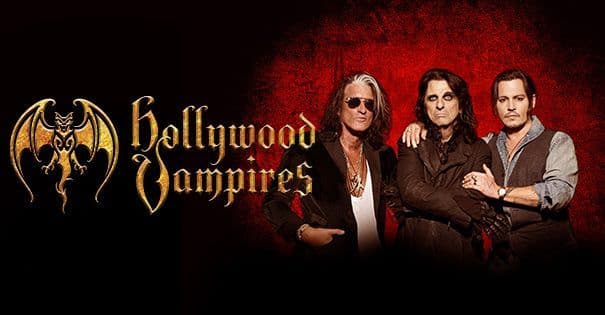 Hollywood Vampires po raz drugi w Polsce