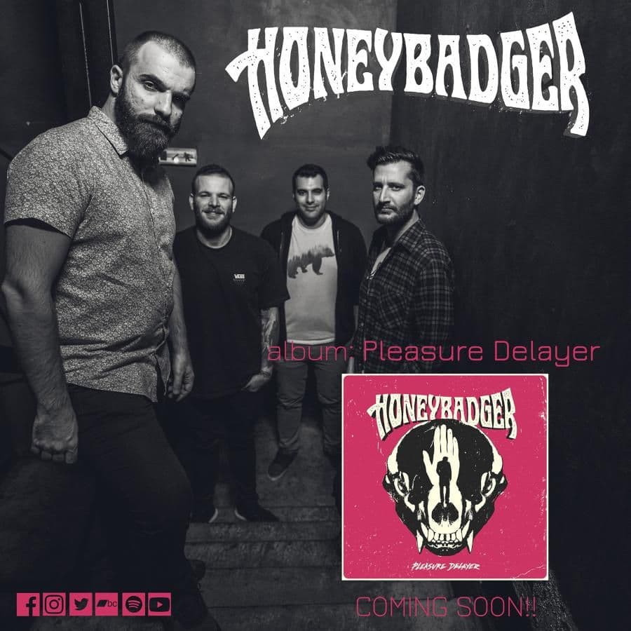 Honeybadger prezentuje singel "That Feel"