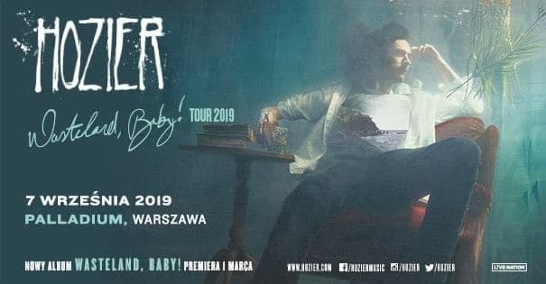 Hozier wystąpi w Warszawie