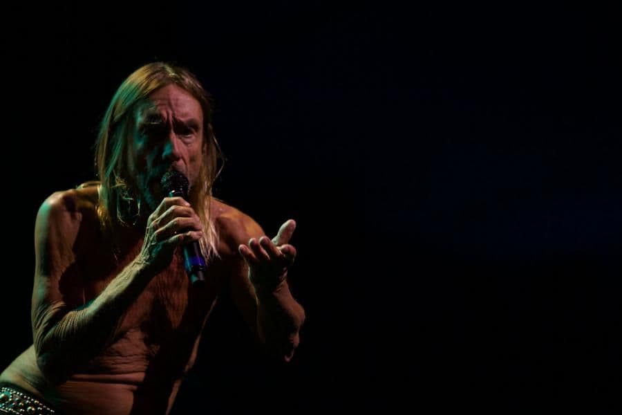 Iggy Pop na OFF Festivalu 2022