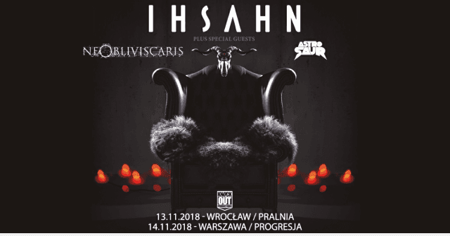 Ihsahn wróci do Polski