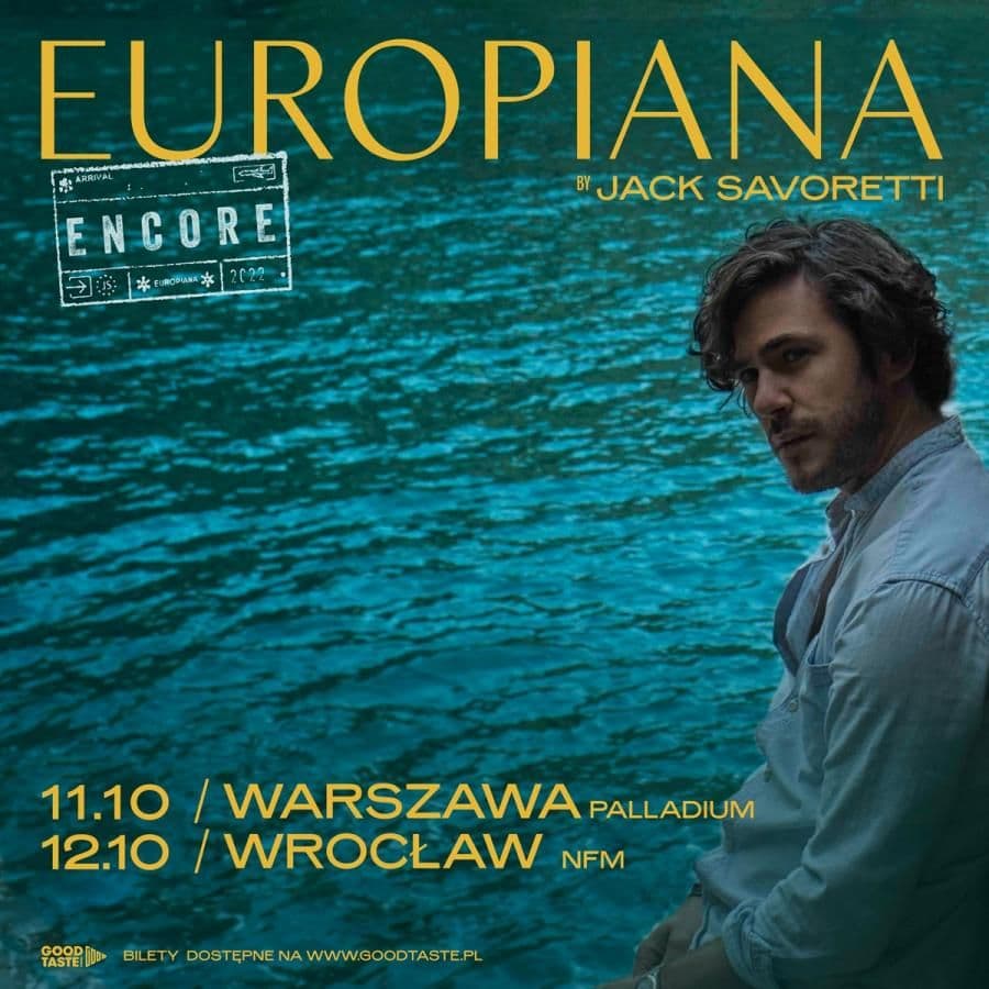 Jack Savoretti na dwóch koncertach w Polsce