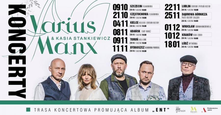Jesienna trasa Varius Manx i nowy singel