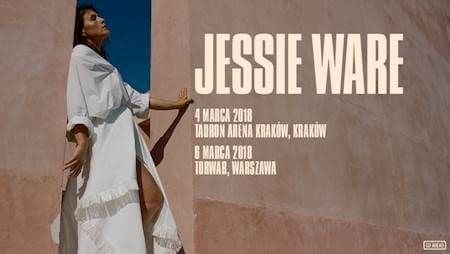 Jessie Ware za tydzień w Polsce