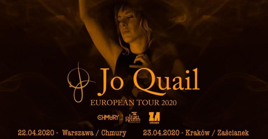 Jo Quail ponownie w Polsce