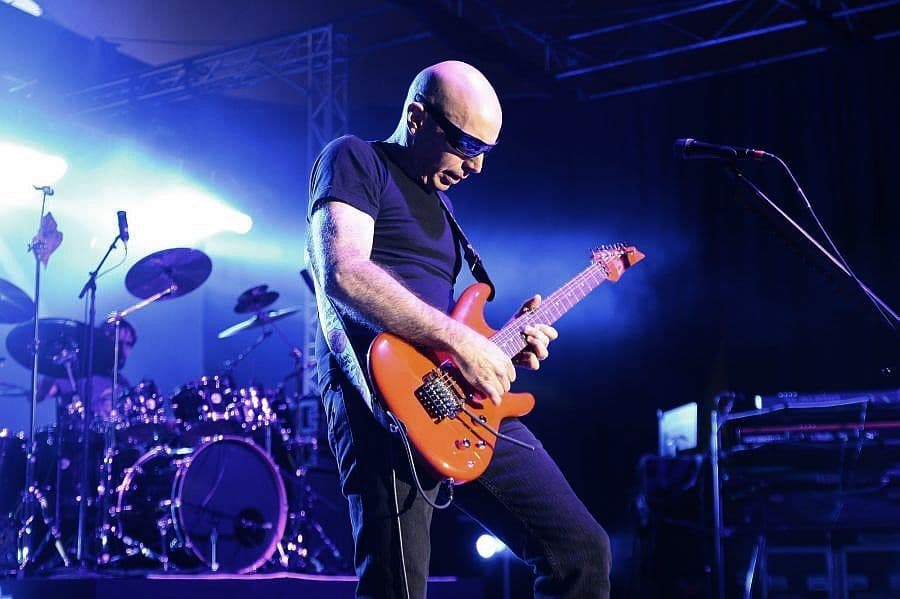 Joe Satriani zagra w Warszawie