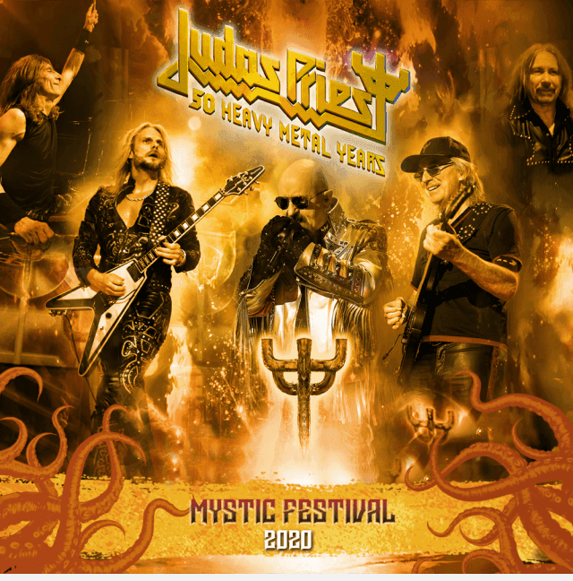 Judas Priest pierwszym headlinerem Mystic Festival 2020