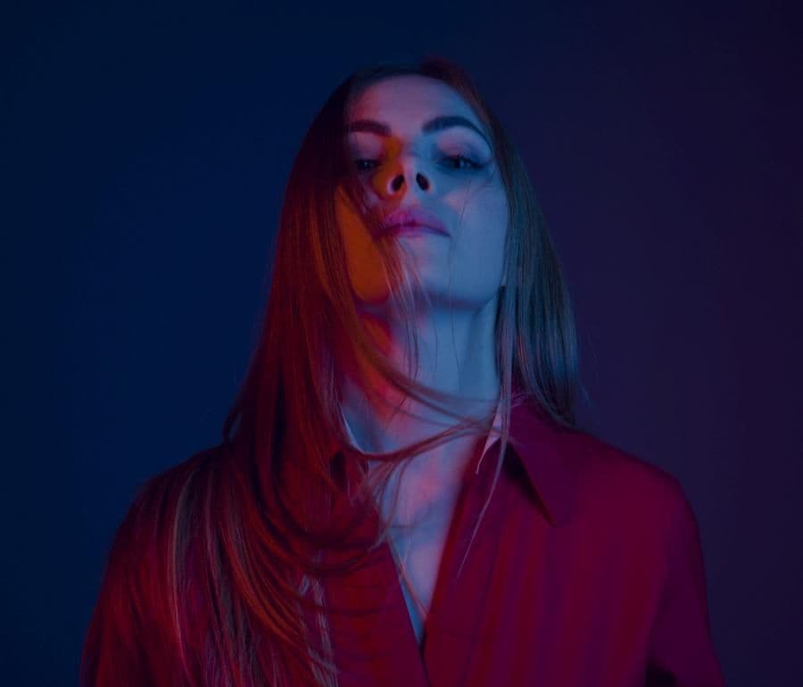 Julia Marcell jako Amber VHS