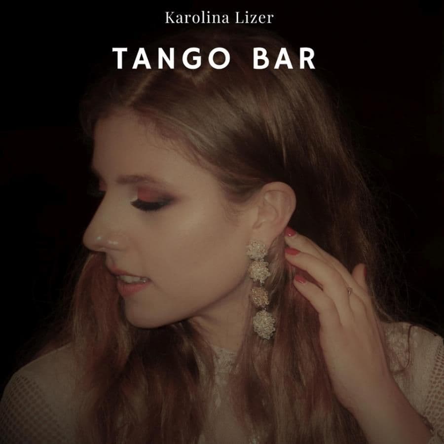 Karolina Lizer w 'Tango Barze'