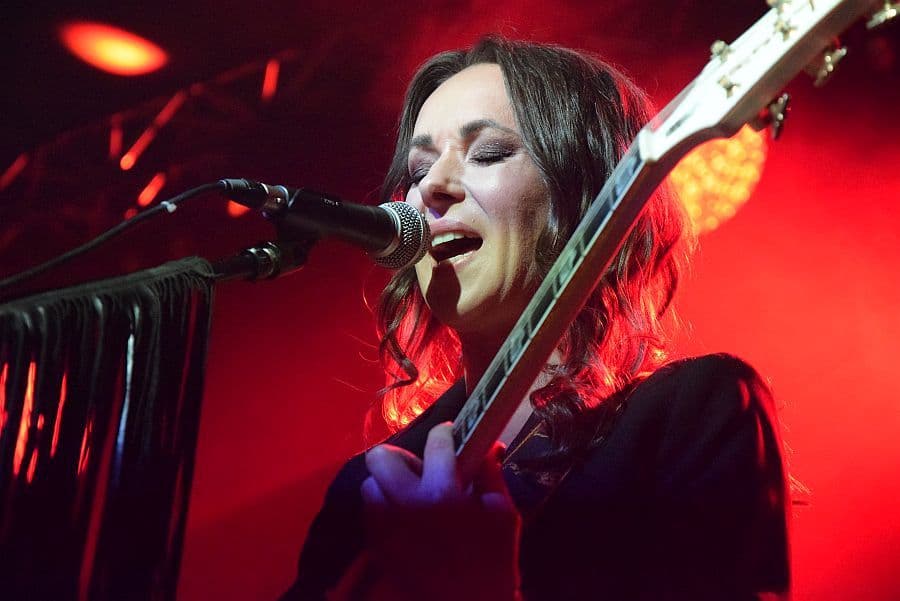 Kasia Kowalska oddała hołd Ojcu