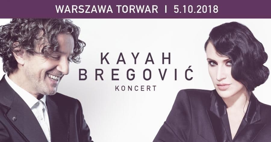 Kayah i Bregovic wystąpią w warszawskim Torwarze
