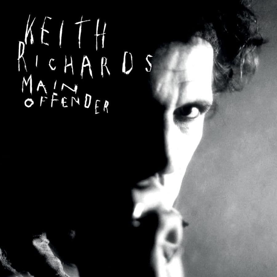 Keith Richards wyda reedycję 'Main Offender'