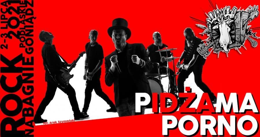 Kolejne gwiazdy na Rocku Na Bagnie 2021