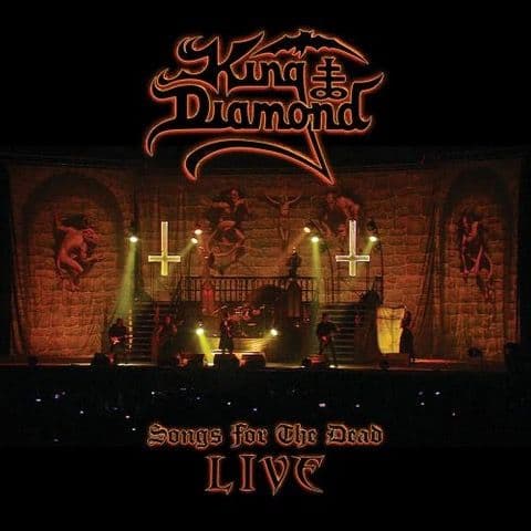 Koncertowe DVD Kinga Diamonda