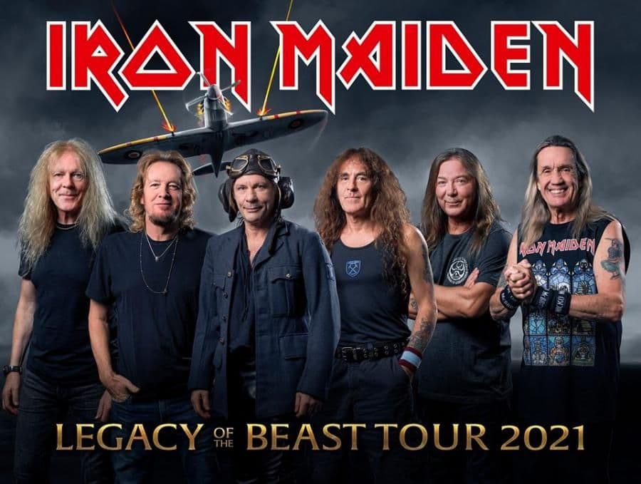 Polskie koncerty Iron Maiden i Kings of Leon za rok