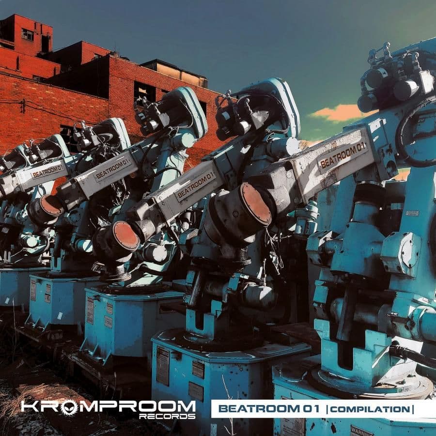 Kromp Room Records wydaje "Beatroom 1"