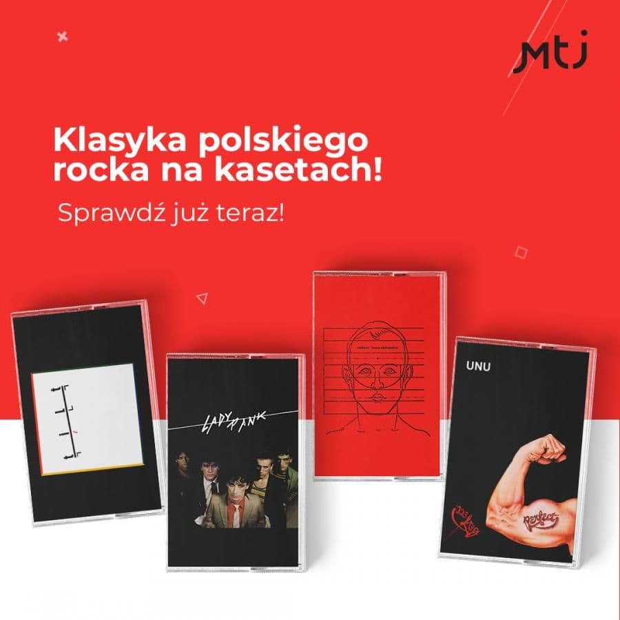 Lady Pank, Budka Suflera, Tilt i Siekiera na kasetach