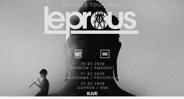 Leprous na trzech koncertach w Polsce