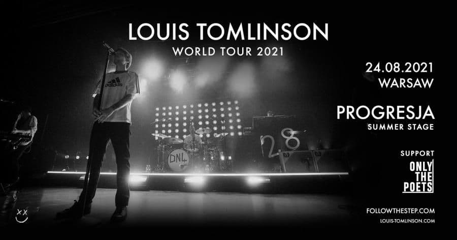 Louis Tomlinson wystąpi w Warszawie