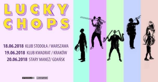 Lucky Chops na trasie po Polsce