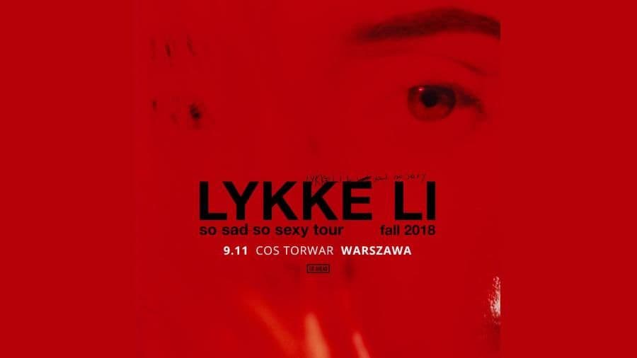 Lykke Li wystąpi w Warszawie