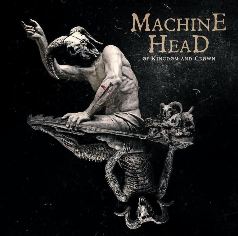 Machine Head zapowiada 'Øf Kingdøm And Crøwn'