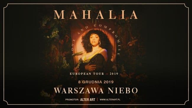 Mahalia wystąpi w Warszawie