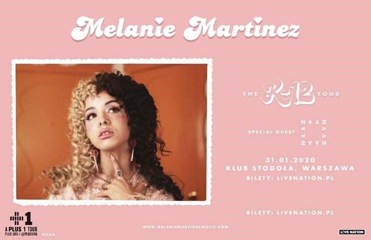 Melanie Martinez wystąpi w Warszawie