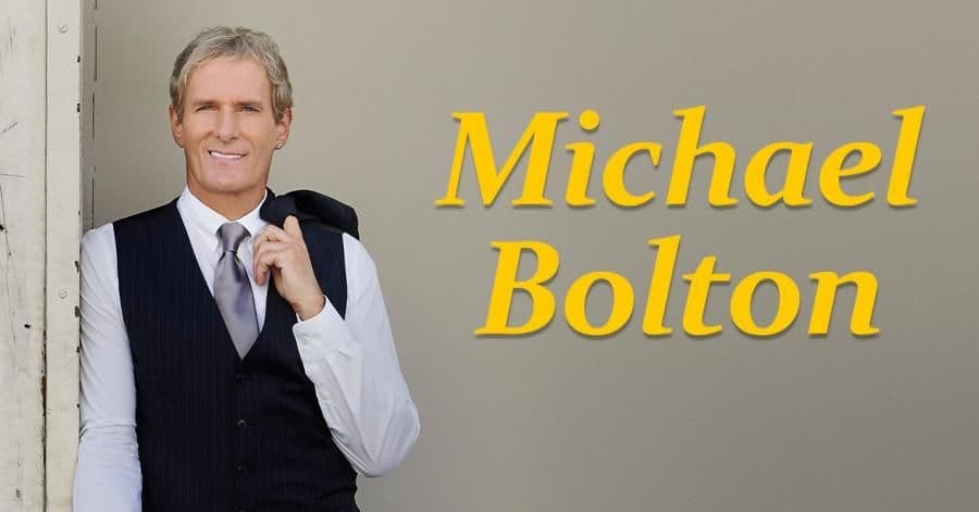 Michael Bolton przyjedzie do Polski