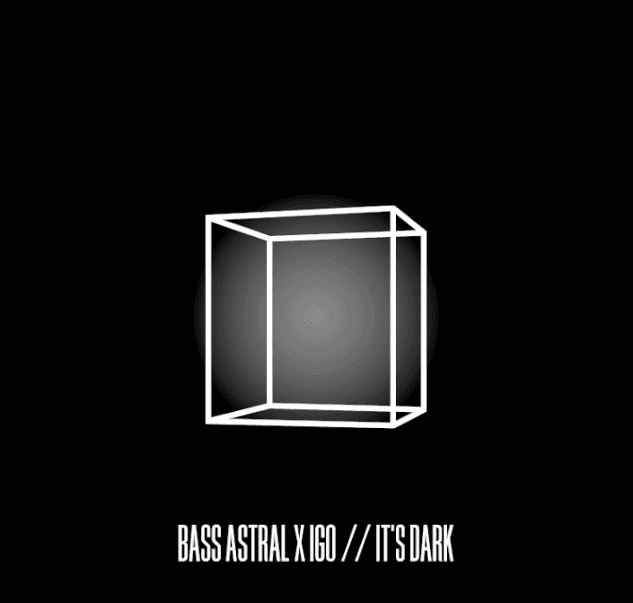 Mroczny singel Bass Astral x Igo