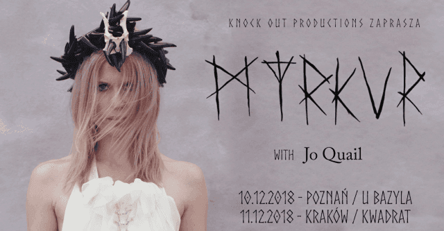 Myrkur na dwóch koncertach w Polsce