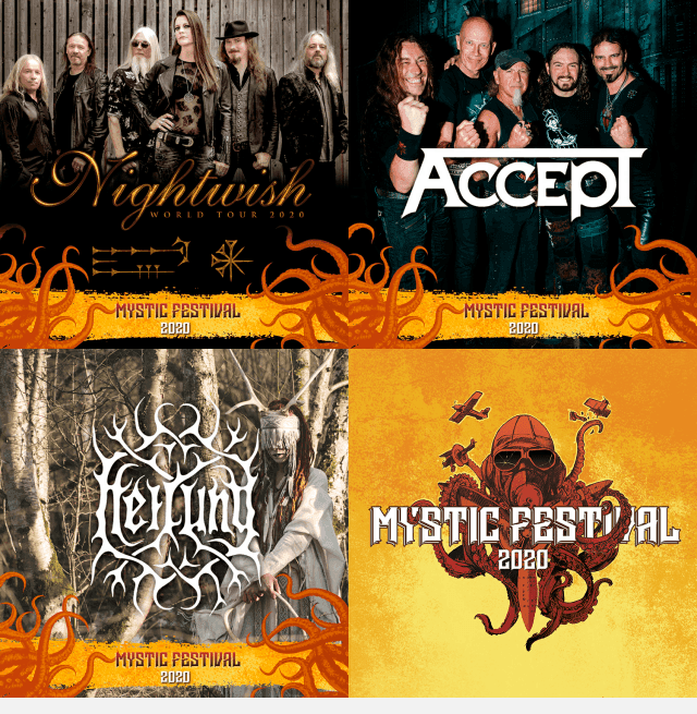 Mystic Festival 2020 przedstawia kolejne gwiazdy
