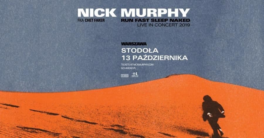 Nick Murphy (fka Chet Faker) wystąpi w Warszawie