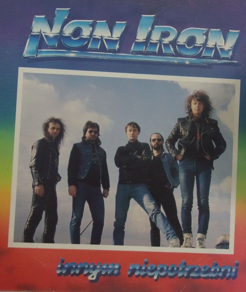 Non Iron wznawia debiutancki album