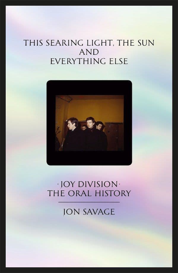 Nowa książka o Joy Division w 2019 roku