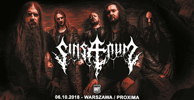 Nowy klip metalowej supergrupy Sinsaenum