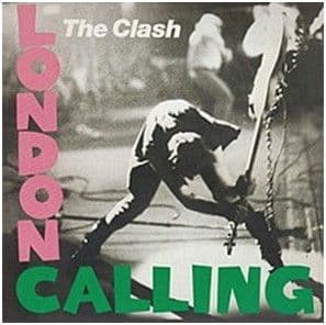 Odnowiona wersja klipu "London Calling" The Clash