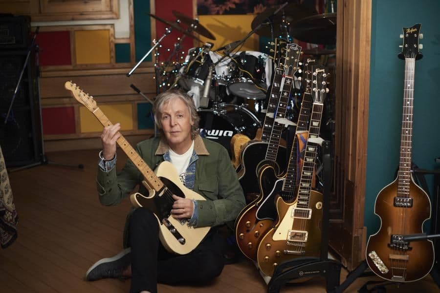 Paul McCartney wyda nową płytę