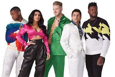 Pentatonix we wściekłym świecie
