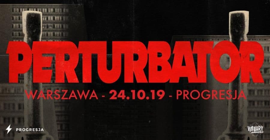 Perturbator na jedynym koncercie w Polsce