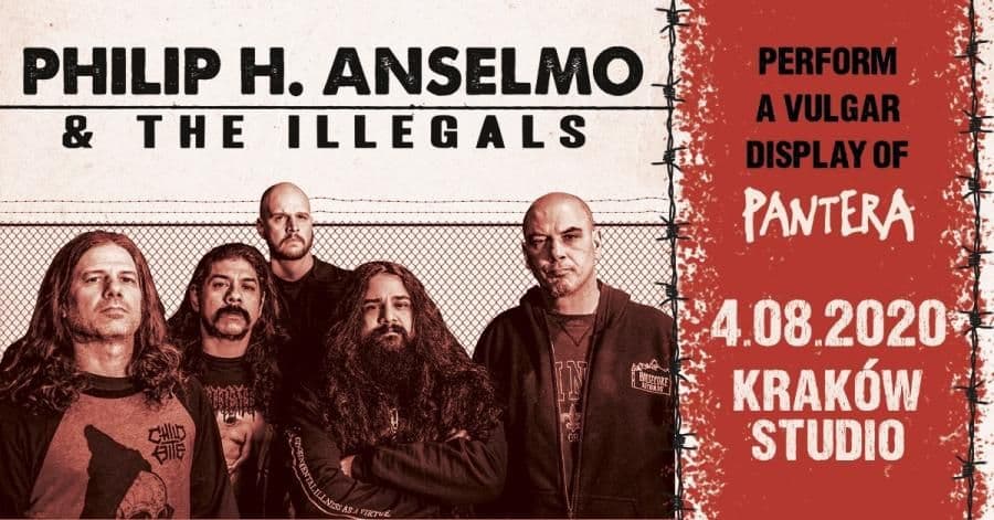 Phil H.Anselmo & The Illegals ponownie w Polsce