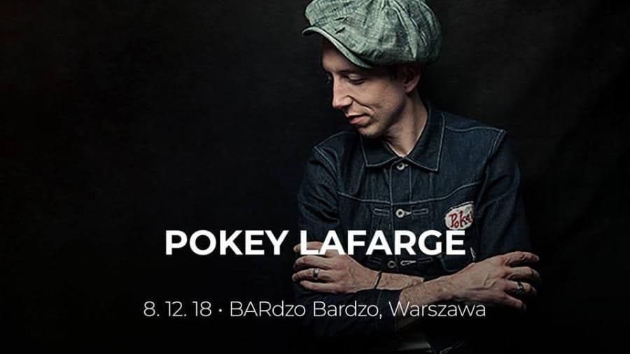 Pokey LaFarge zagra w Warszawie