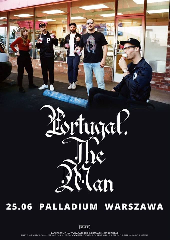 Portugal.The Man na pierwszym koncercie w Polsce