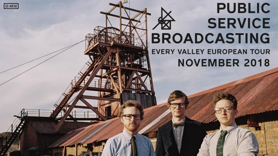 Public Service Broadcasting zagra w Warszawie